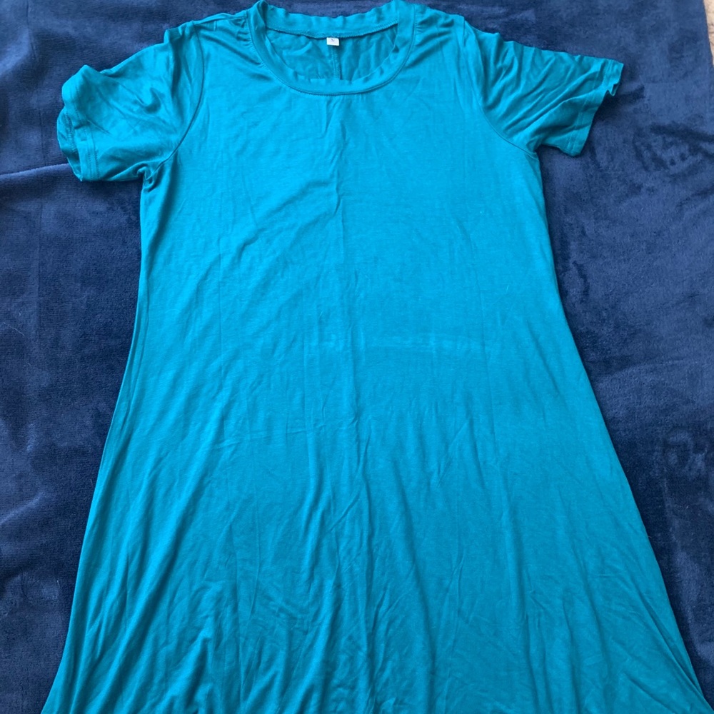 Dark green sundress